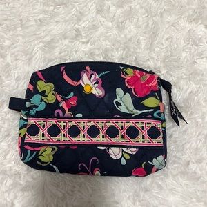 Vera Bradley makeup bag